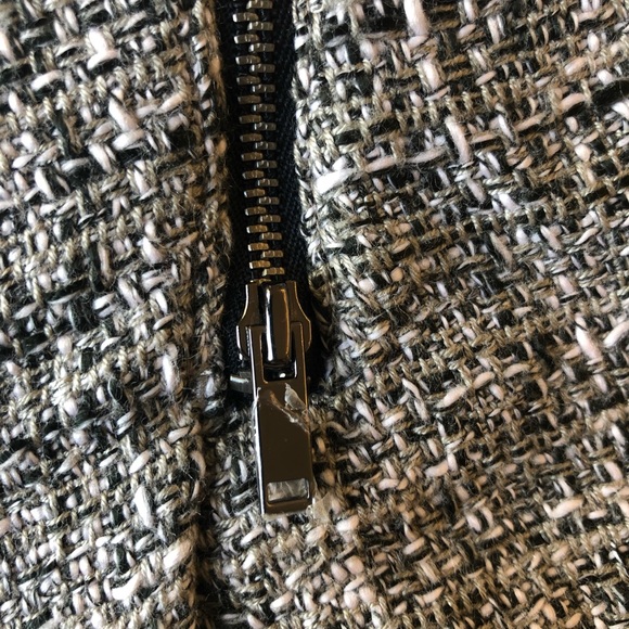 Banana Republic asymmetrical tweed skirt - Picture 6 of 11